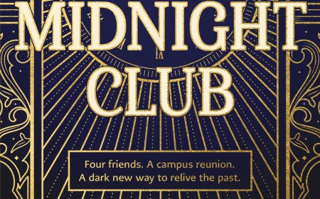 [PDF] The Midnight Club by Margot Harrison Free Download