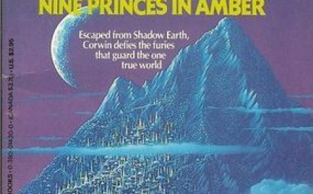 [PDF] The Chronicles of Amber #1 Nine Princes in Amber by Roger Zelazny