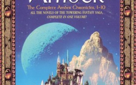 [PDF] The Chronicles of Amber #1-10 The Great Book of Amber by Roger Zelazny