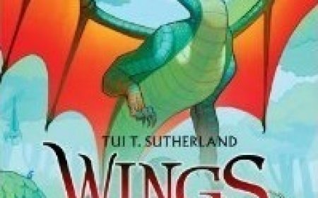 [PDF] Wings of Fire #3 The Hidden Kingdom by Tui T. Sutherland