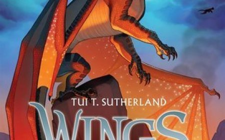 [PDF] Wings of Fire #4 The Dark Secret by Tui T. Sutherland Free Download