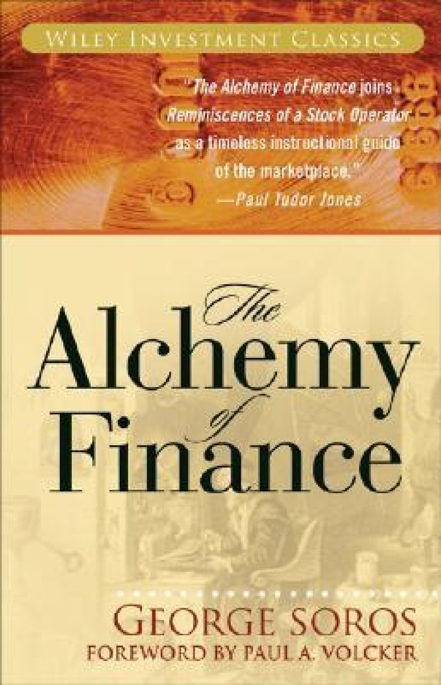 [PDF] The Alchemy of Finance by George Soros Free Download