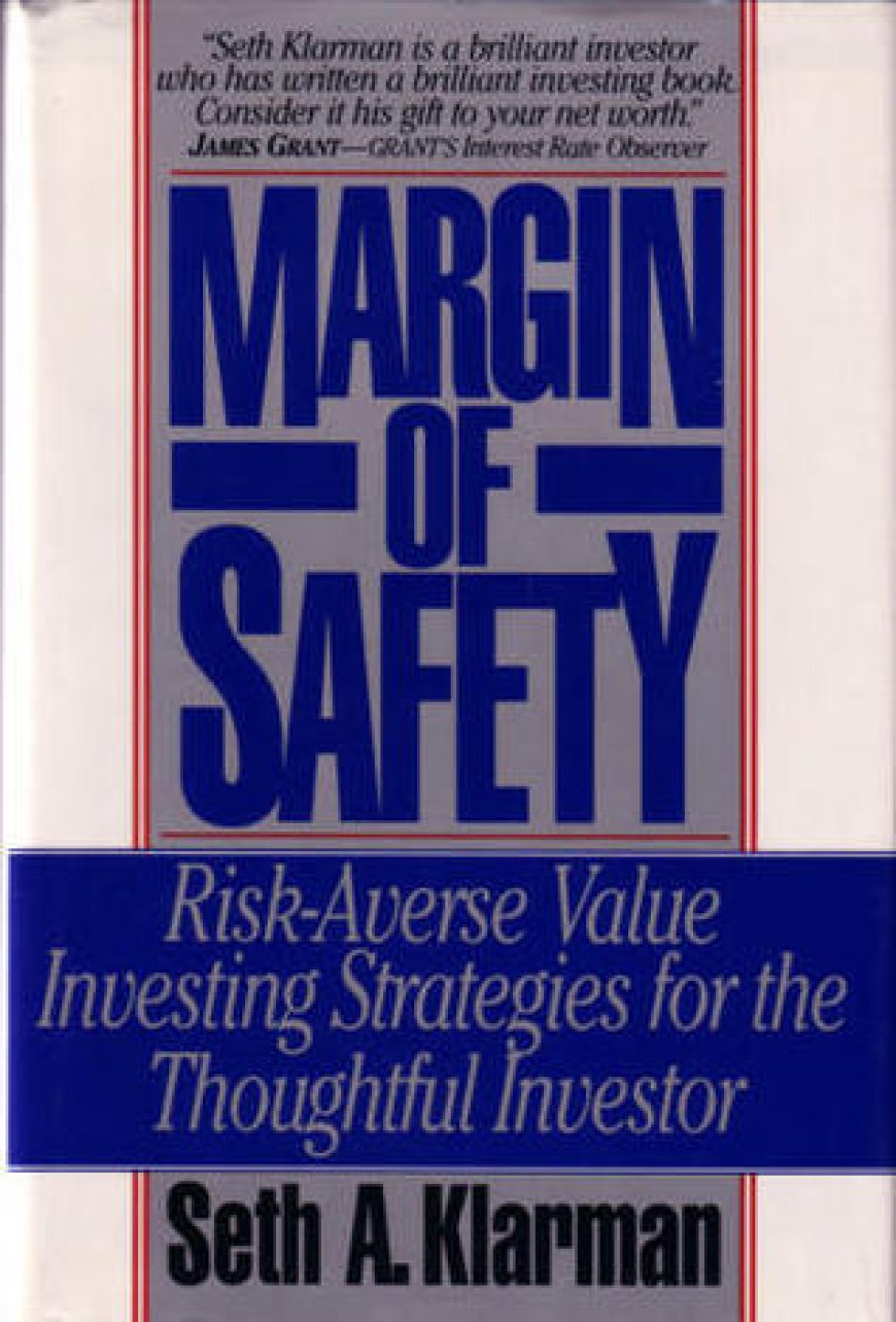 [PDF] Margin of Safety by Seth A. Klarman Free Download