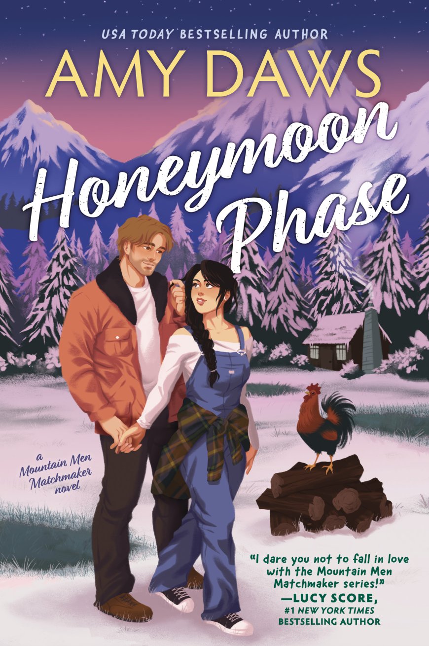 [PDF] Mountain Men Matchmaker #3 Honeymoon Phase by Amy Daws