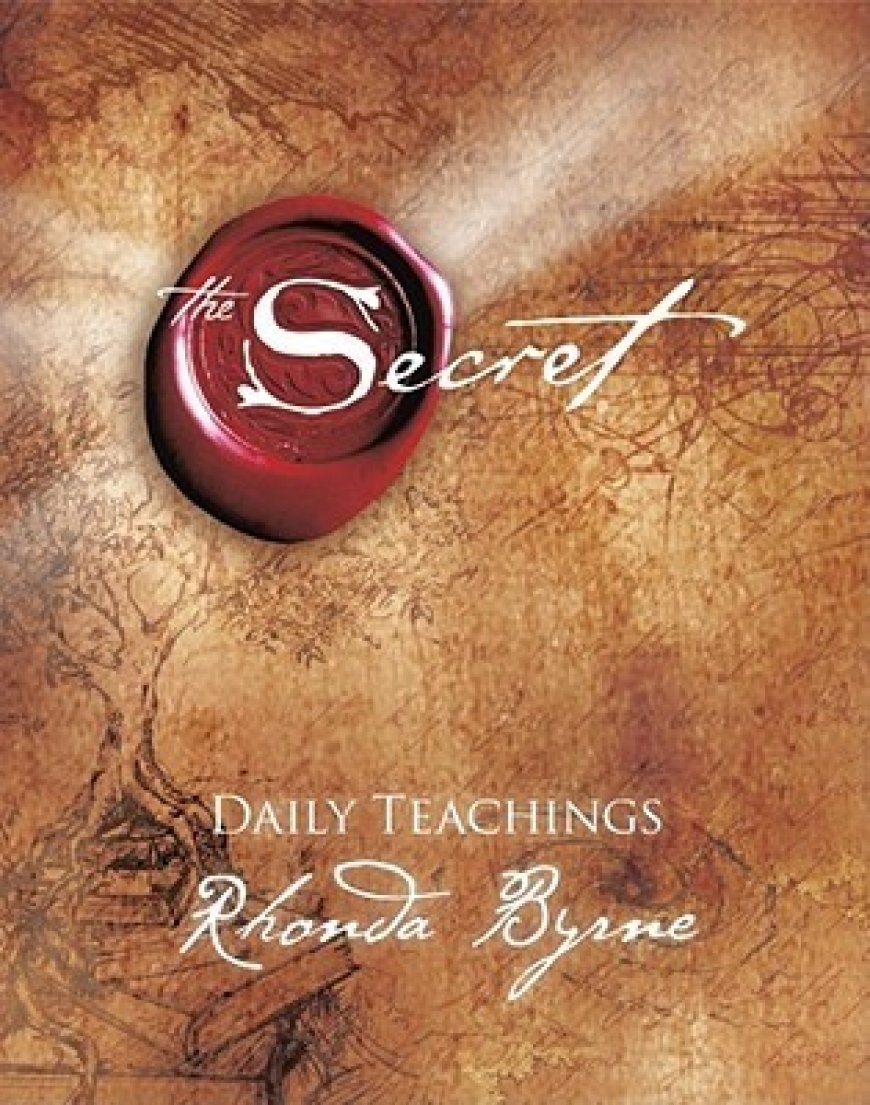 [PDF] The Secret Library The Secret Daily Teachings by Rhonda Byrne
