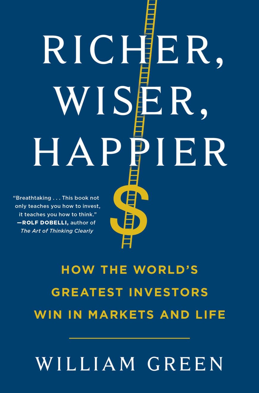 [PDF] Richer, Wiser, Happier by William Green Free Download