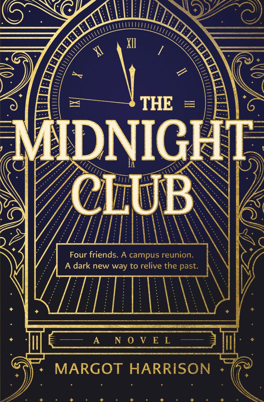 [PDF] The Midnight Club by Margot Harrison Free Download