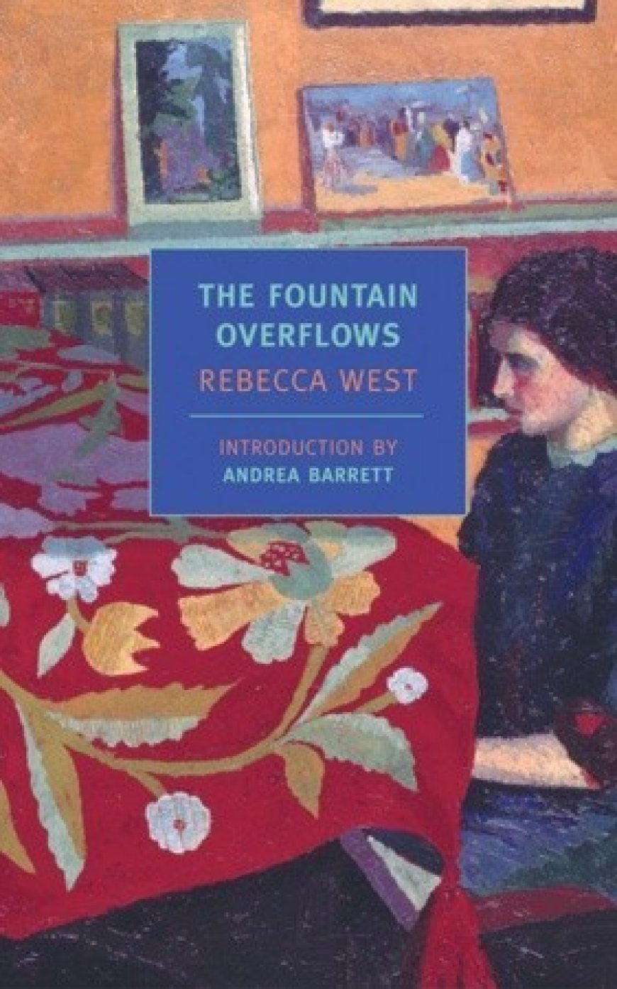[PDF] Aubrey Trilogy #1 The Fountain Overflows by Rebecca West