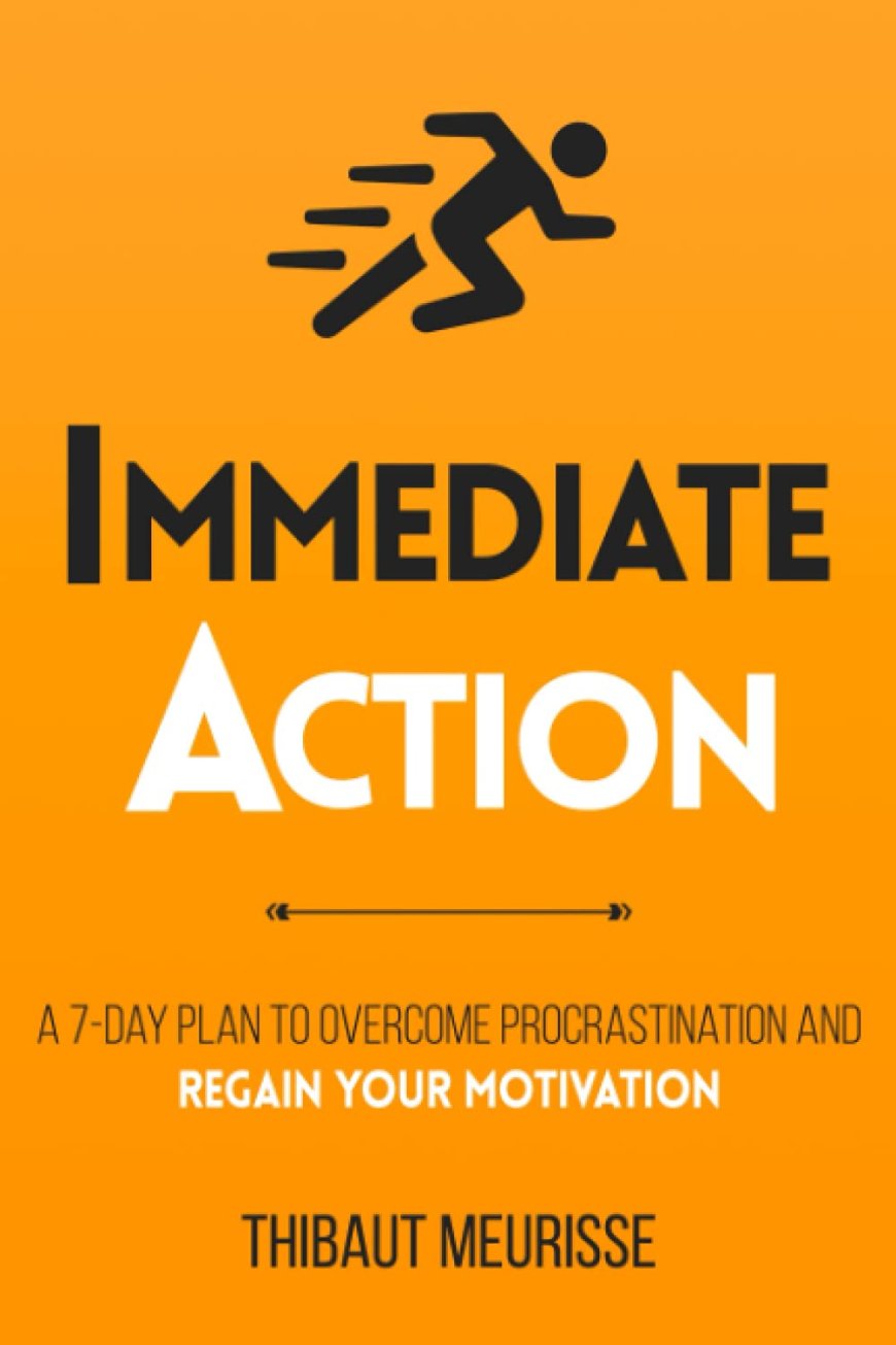 [PDF] Productivity Series #2 Immediate Action by Thibaut Meurisse Free Download