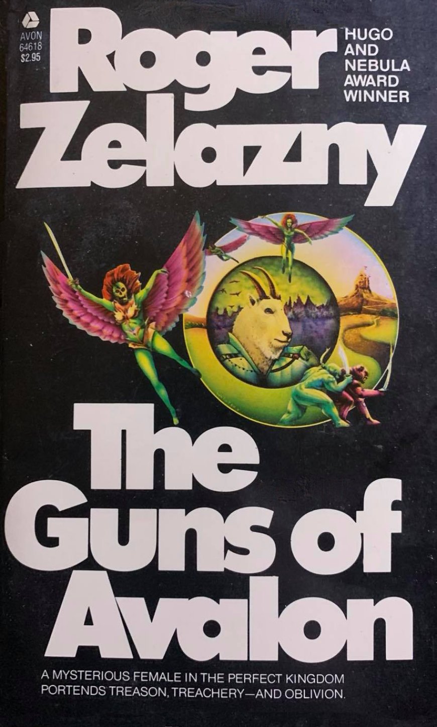 [PDF] The Chronicles of Amber #2 The Guns of Avalon by Roger Zelazny
