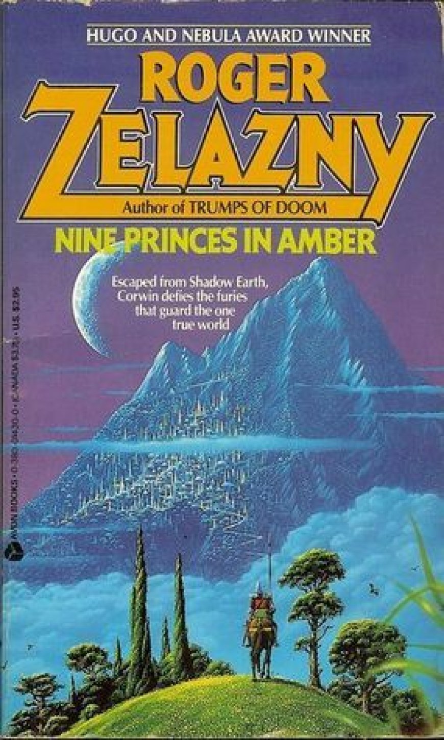 [PDF] The Chronicles of Amber #1 Nine Princes in Amber by Roger Zelazny