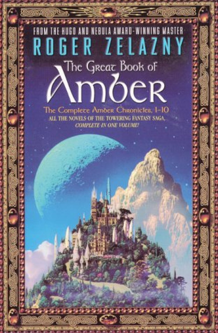 [PDF] The Chronicles of Amber #1-10 The Great Book of Amber by Roger Zelazny