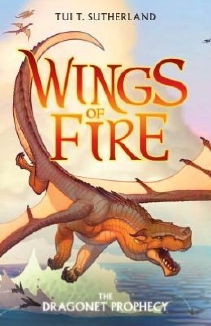 [PDF] Wings of Fire #1 The Dragonet Prophecy by Tui T. Sutherland