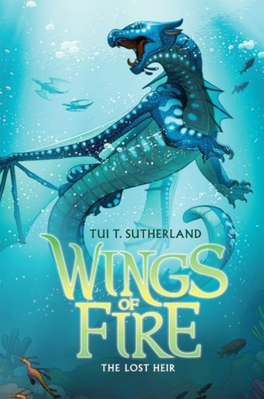 [PDF] Wings of Fire #2 The Lost Heir by Tui T. Sutherland Free Download