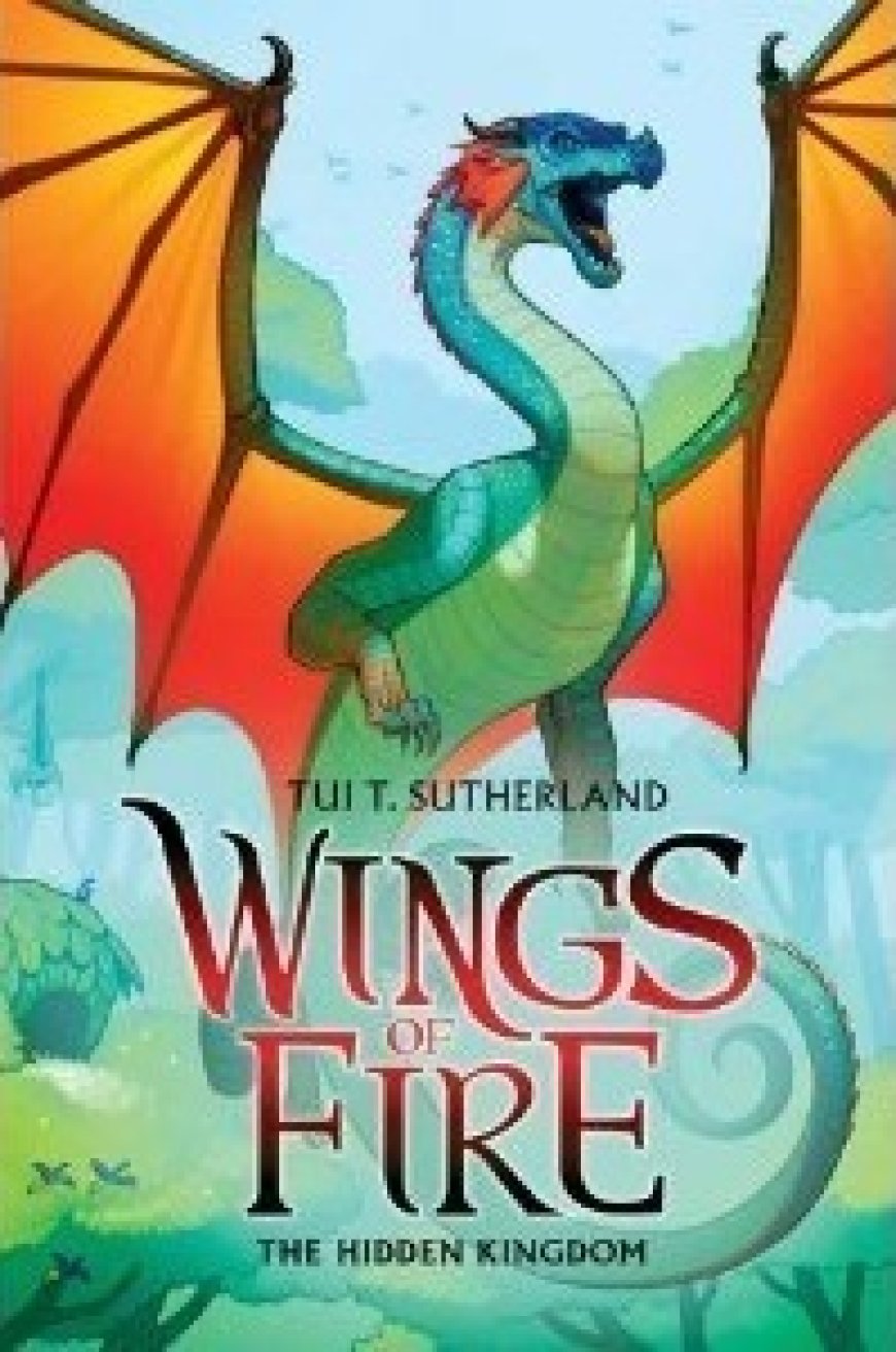 [PDF] Wings of Fire #3 The Hidden Kingdom by Tui T. Sutherland