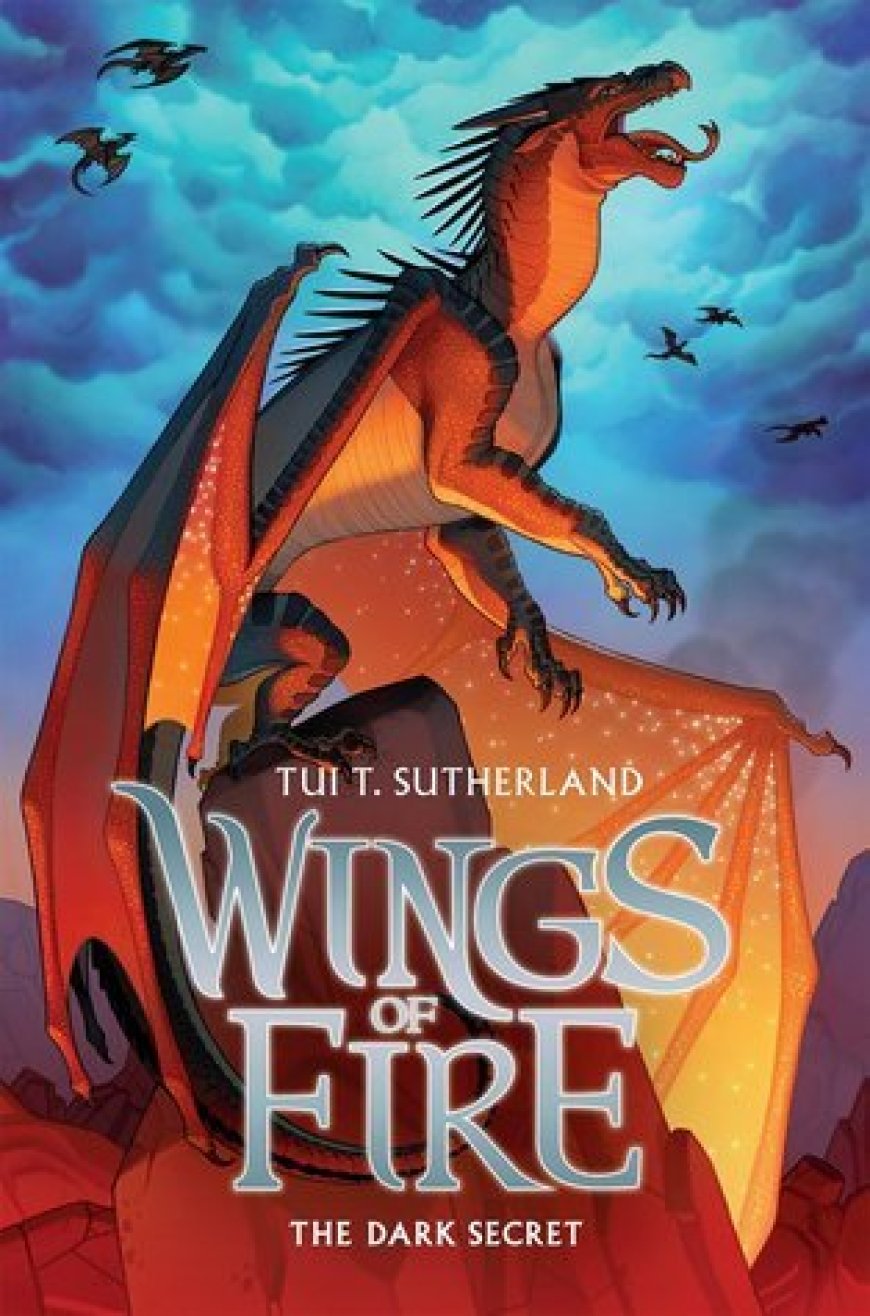 [PDF] Wings of Fire #4 The Dark Secret by Tui T. Sutherland Free Download