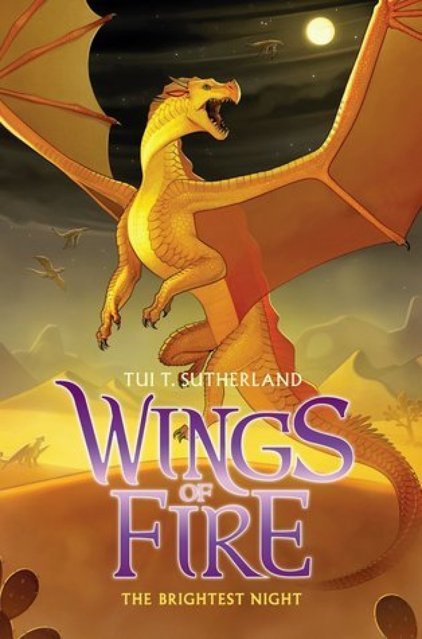 [PDF] Wings of Fire #5 The Brightest Night by Tui T. Sutherland