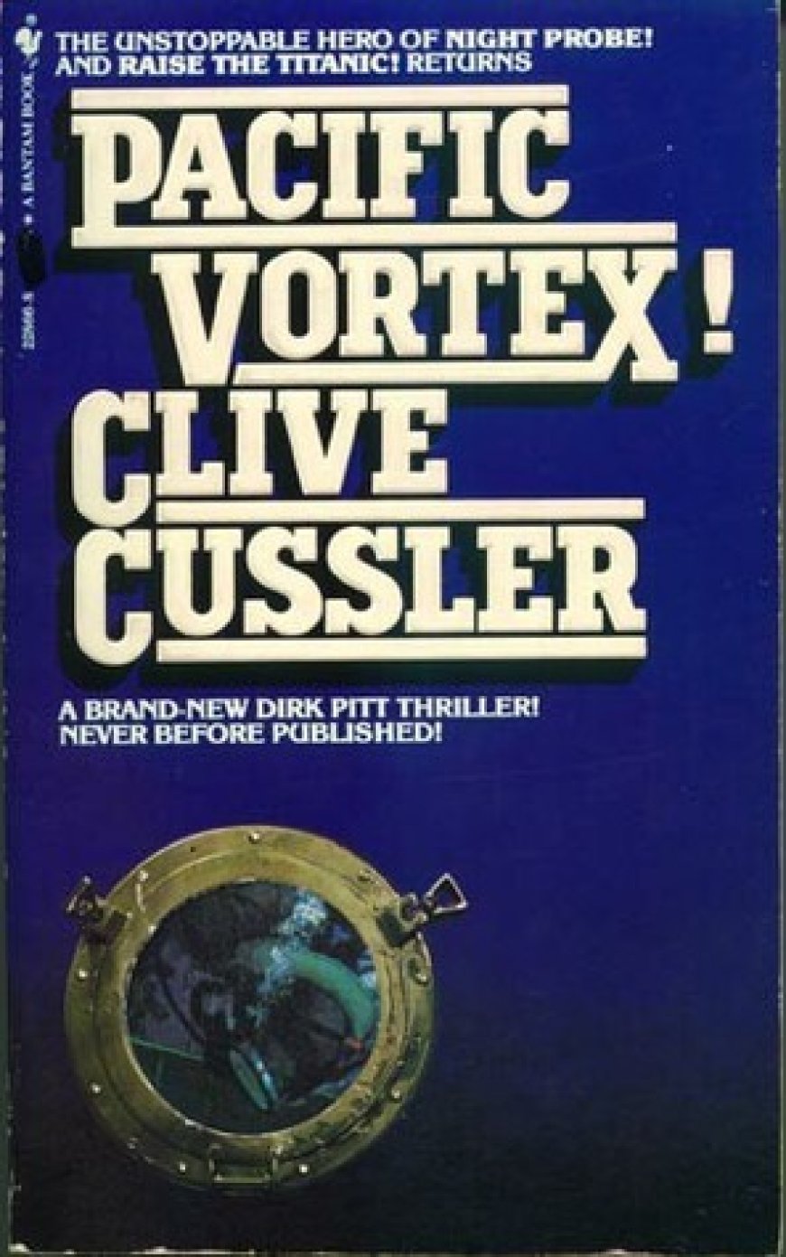 [PDF] Dirk Pitt® #1 Pacific Vortex! by Clive Cussler , Michael Pritchard