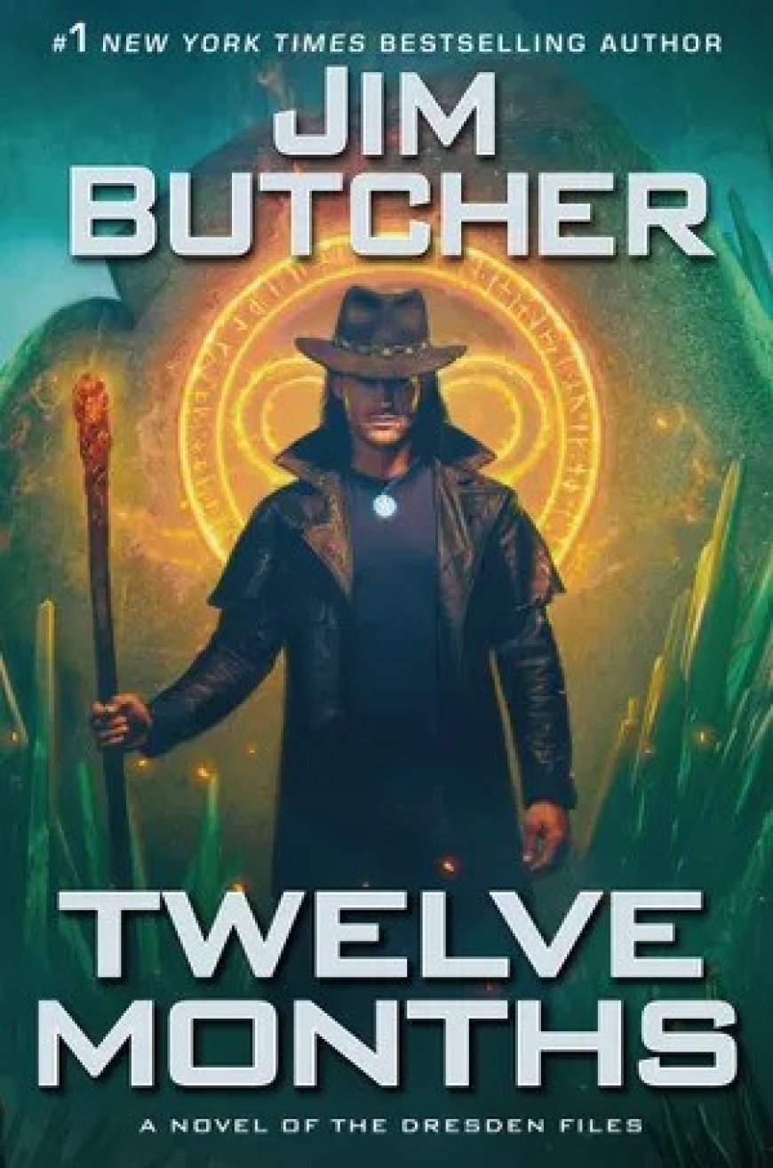 [PDF] The Dresden Files #18 Twelve Months by Jim Butcher Free Download