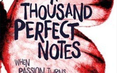 [PDF] A Thousand Perfect Notes by C.G. Drews Free Download