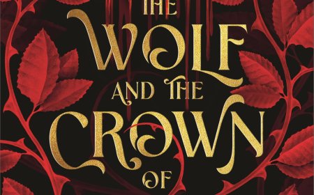 [PDF] The Broken Accords #1 The Wolf and the Crown of Blood by Elizabeth May