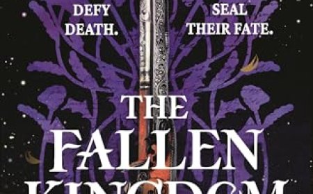 [PDF] The Falconer #3 The Fallen Kingdom by Elizabeth May Free Download