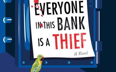 [PDF] Ernest Cunningham #4 Everyone in This Bank Is a Thief by Benjamin Stevenson