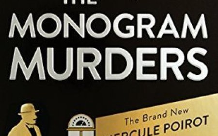 [PDF] New Hercule Poirot Mysteries #1 The Monogram Murders by Sophie Hannah
