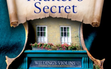 [PDF] The Violin Maker's Secret by Evie Woods Free Download