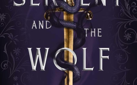 [PDF] Dark Inheritance Trilogy #1 The Serpent and the Wolf by Rebecca Robinson