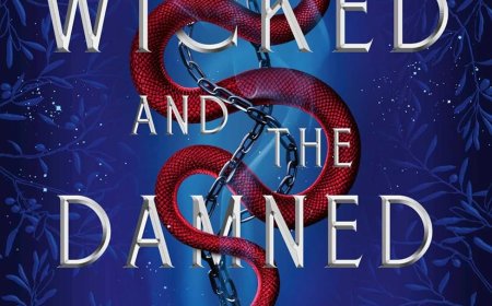 [PDF] Dark Inheritance Trilogy #2 The Wicked and the Damned by Rebecca Robinson