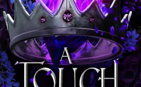 [PDF] Shadows of the Tenebris Court #2 A Touch of Poison by Clare Sager