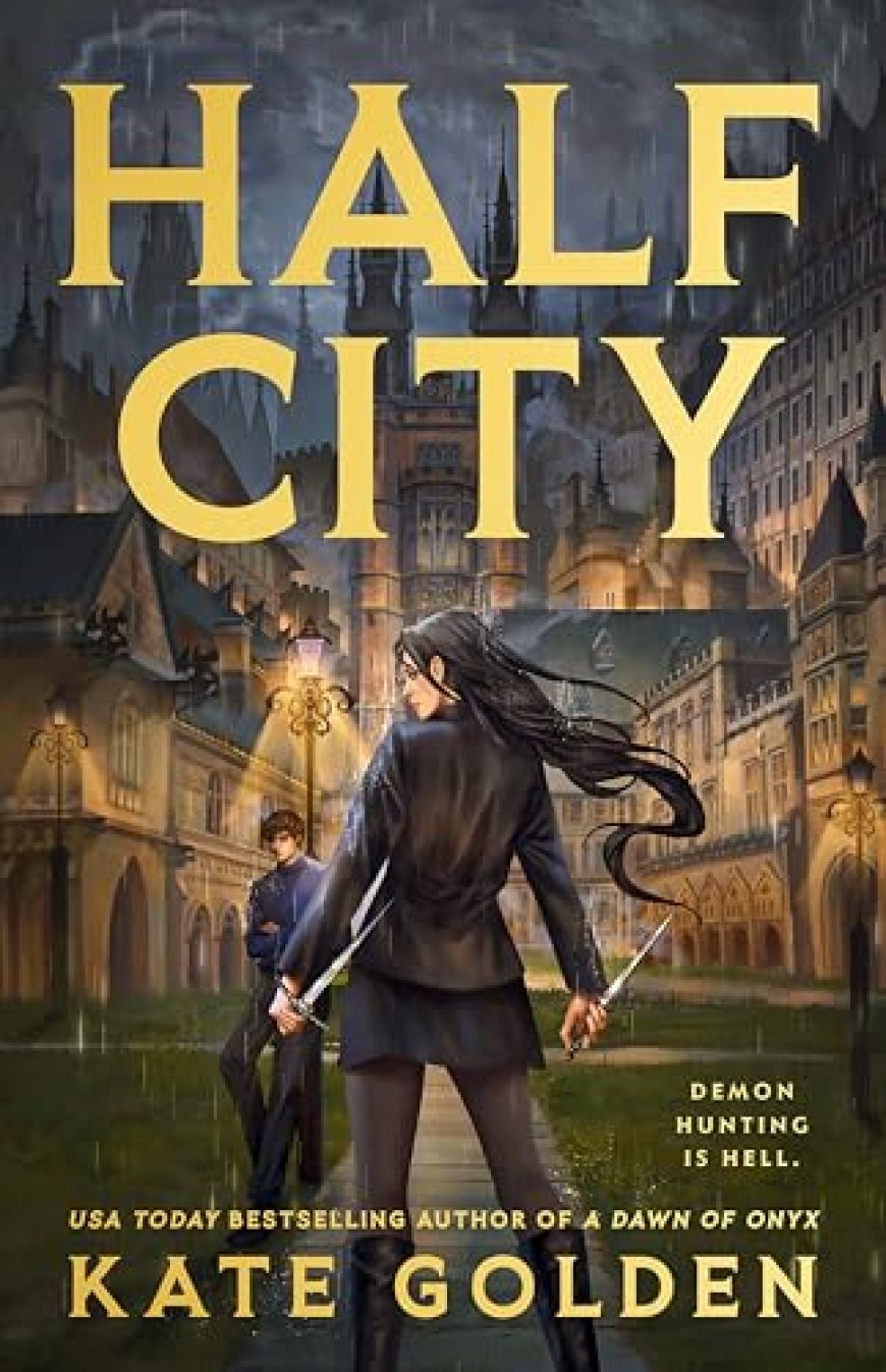 [PDF] Harker Academy #1 Half City by Kate Golden Free Download