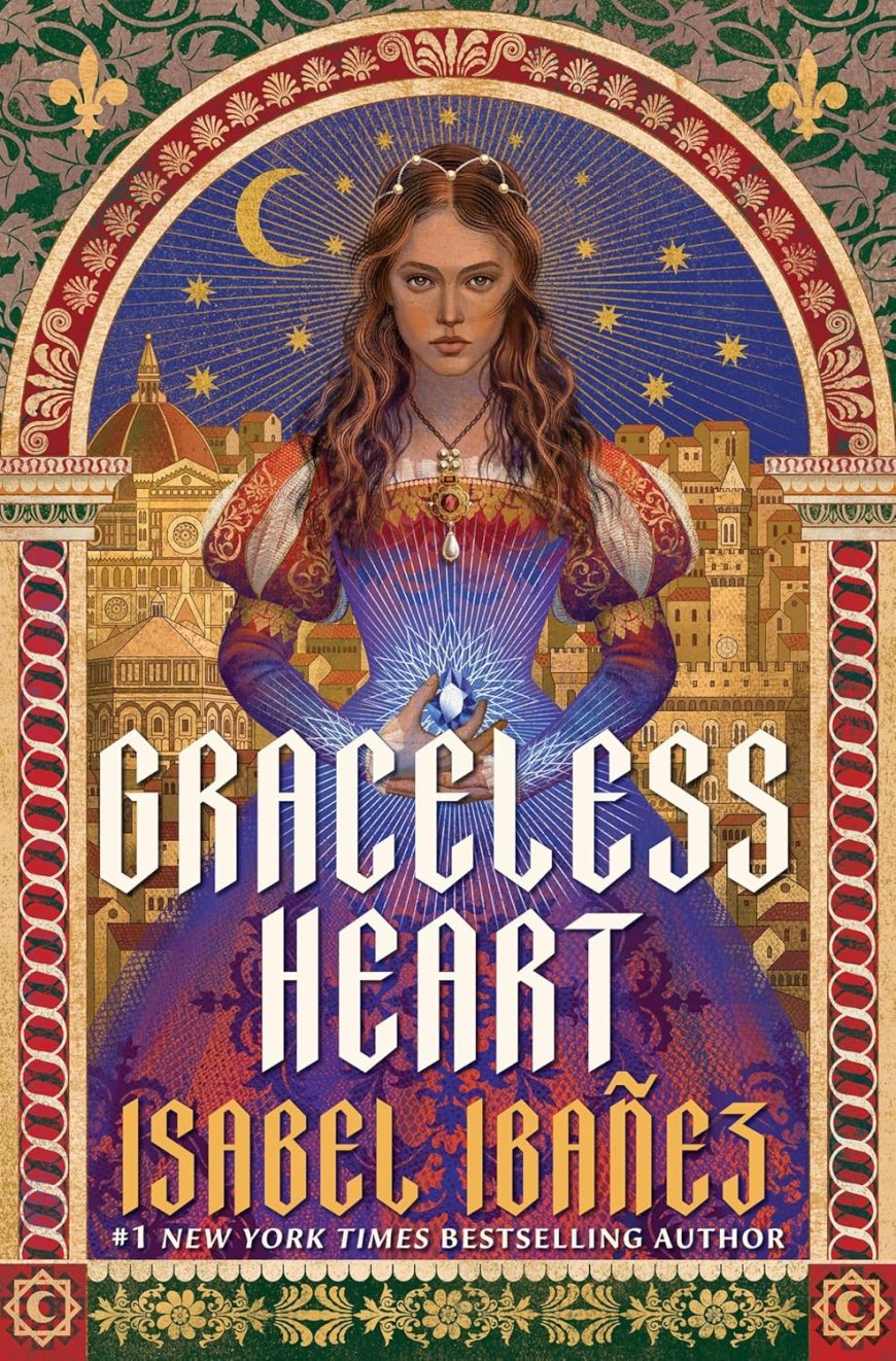 [PDF] The Spellbound History Quartet #1 Graceless Heart by Isabel Ibañez Free Download