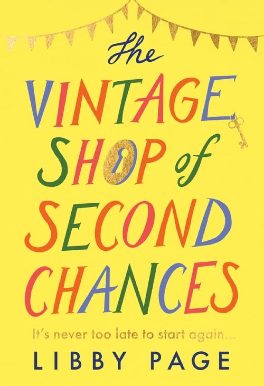 [PDF] The Vintage Shop of Second Chances by Libby Page Free Download