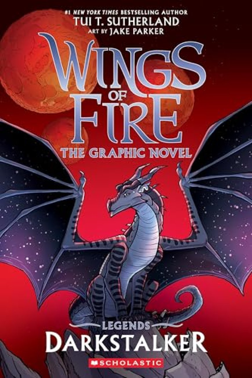 [PDF] Wings of Fire Graphic Novel Darkstalker by Tui T. Sutherland Free Download