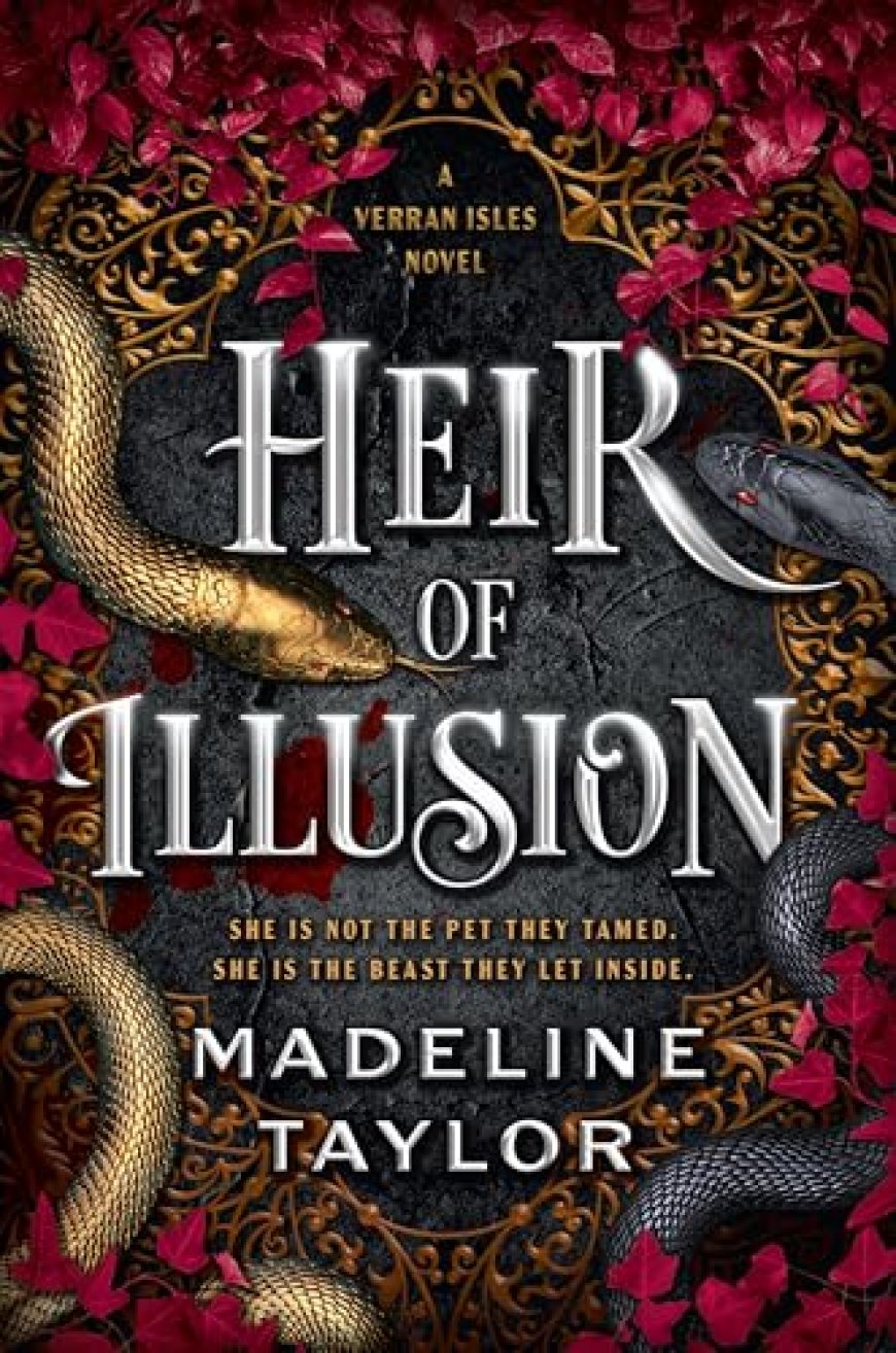 [PDF] Verran Isles #1 Heir of Illusion by Madeline Taylor Free Download