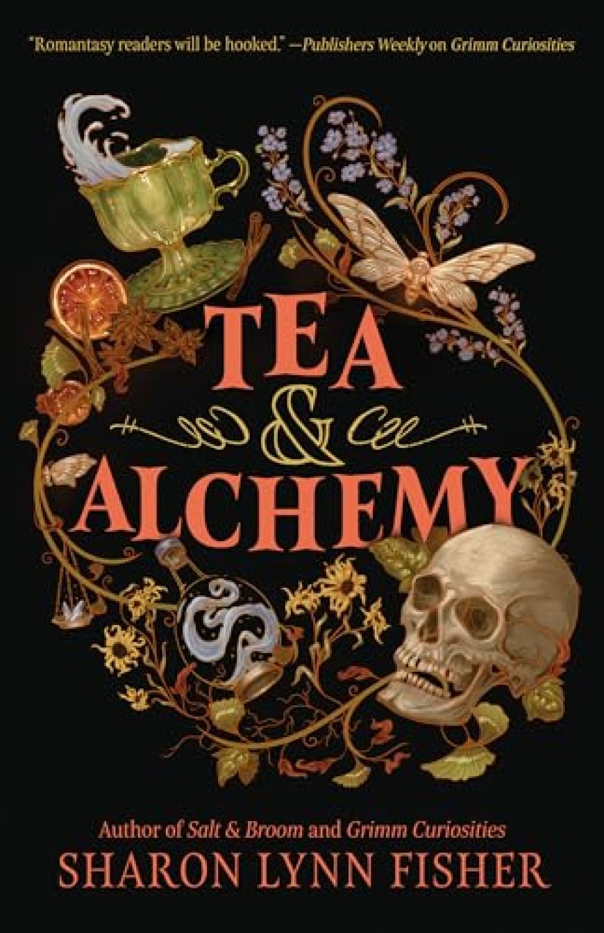 [PDF] Tea & Alchemy by Sharon Lynn Fisher Free Download