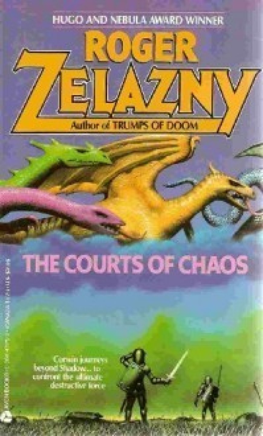 [PDF] The Chronicles of Amber #5 The Courts of Chaos by Roger Zelazny Free Download