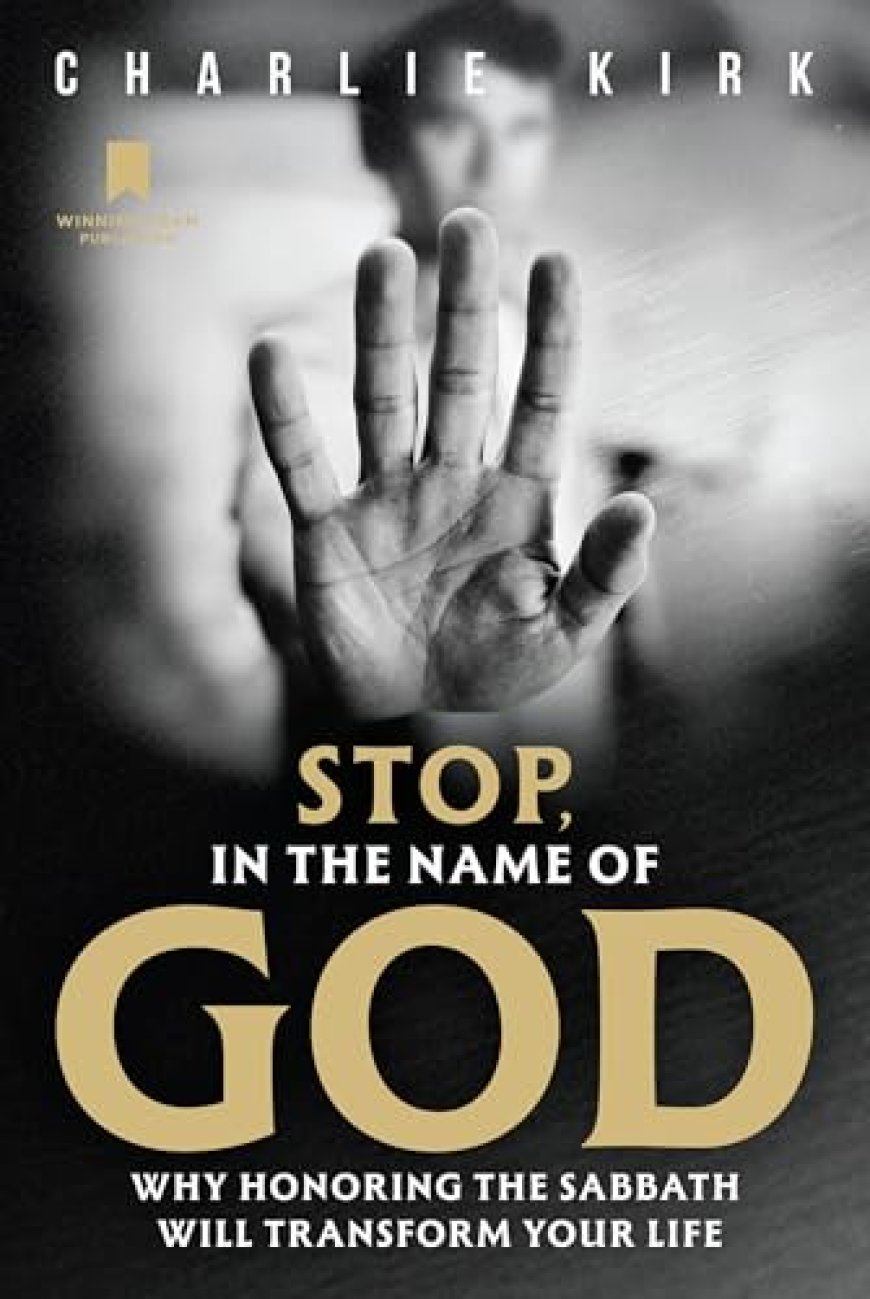 [PDF] Stop, in the Name of God by Charlie Kirk Free Download