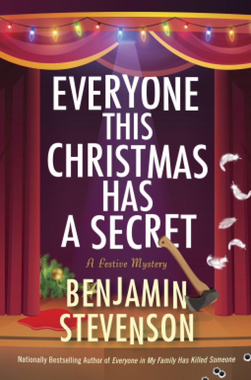 [PDF] Ernest Cunningham #3 Everyone This Christmas Has a Secret by Benjamin Stevenson