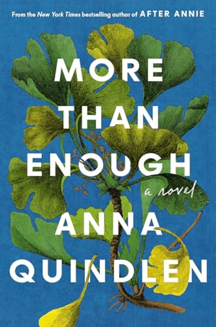 [PDF] More Than Enough by Anna Quindlen Free Download