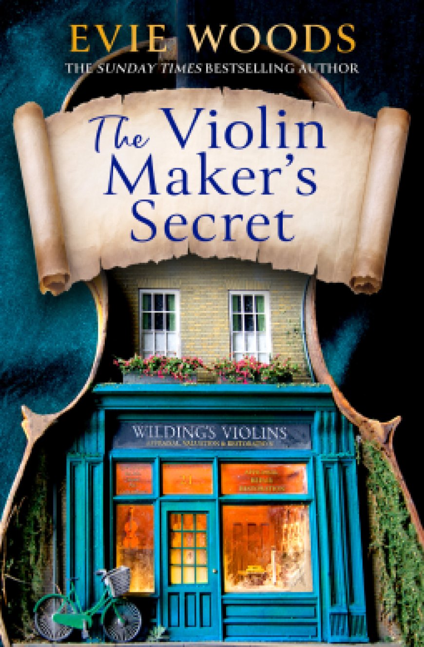 [PDF] The Violin Maker's Secret by Evie Woods Free Download