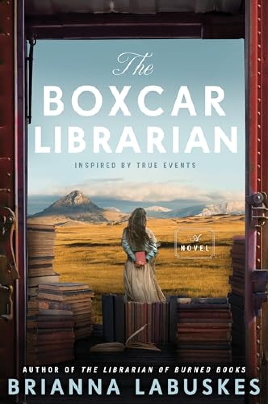 [PDF] The Boxcar Librarian by Brianna Labuskes Free Download