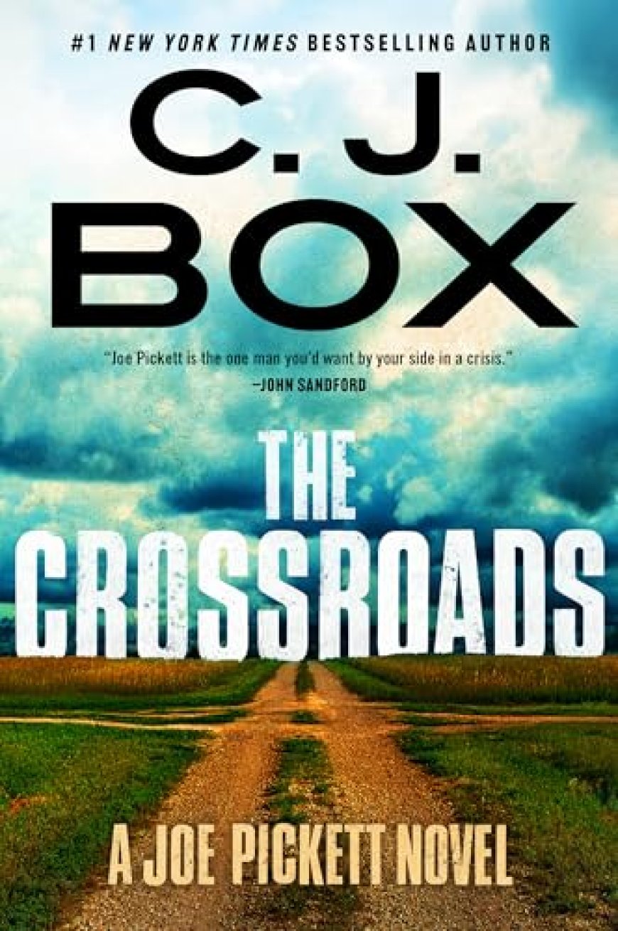 [PDF] Joe Pickett #26 The Crossroads by C.J. Box Free Download