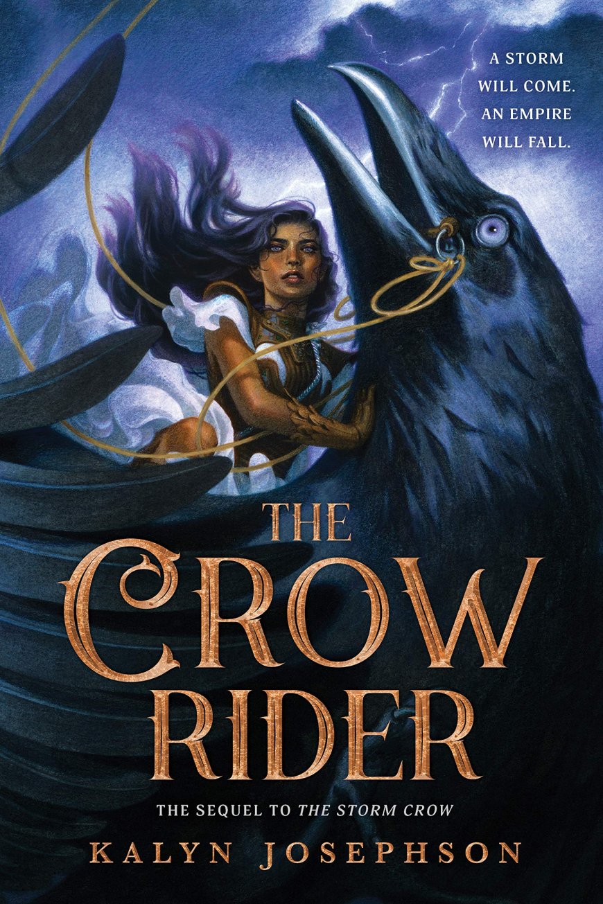 [PDF] The ​Storm Crow #2 The Crow Rider by Kalyn Josephson Free Download