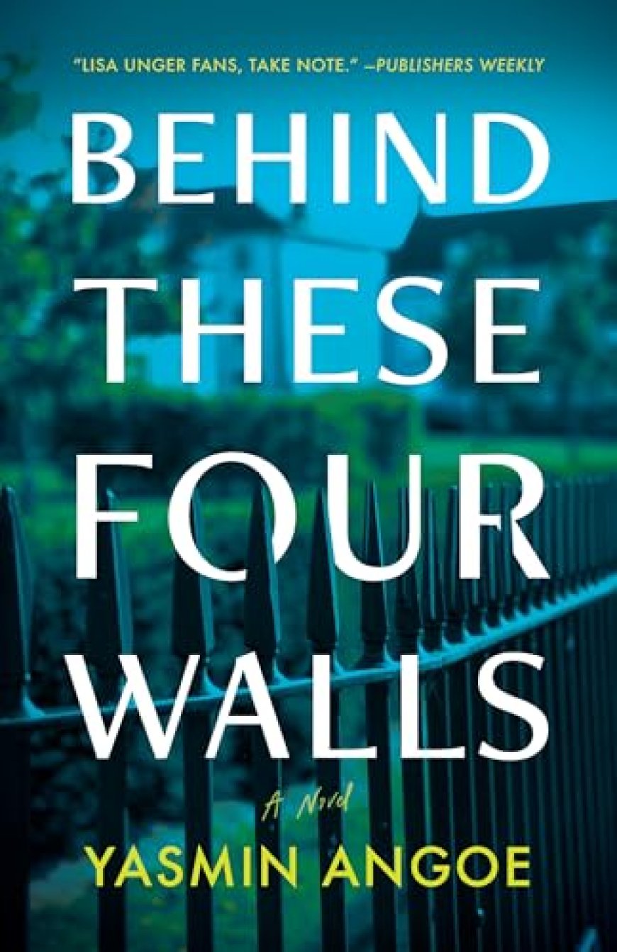 [PDF] Behind These Four Walls by Yasmin Angoe Free Download