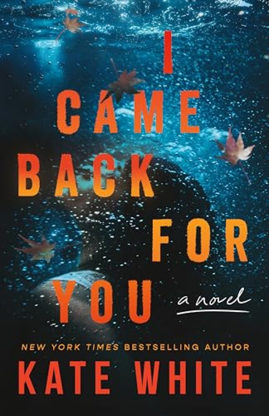 [PDF] I Came Back for You by Kate White Free Download