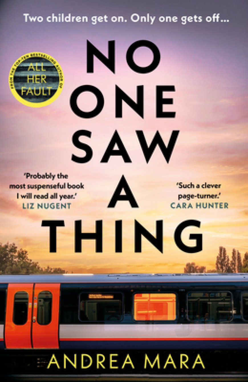 [PDF] No One Saw a Thing by Andrea Mara Free Download