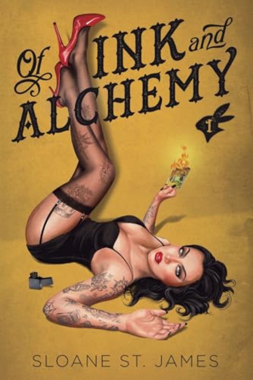 [PDF] Black Rabbit #1 Of Ink and Alchemy by Sloane St. James Free Download